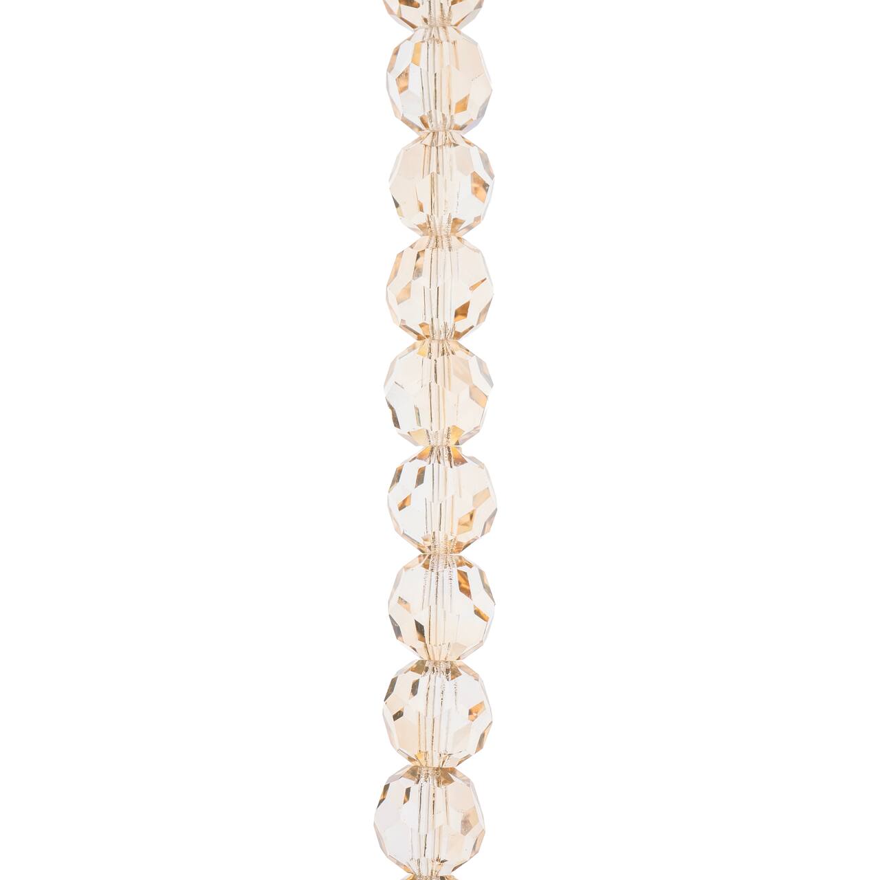 Preciosa Glass Crystal Round Beads, 8mm by Bead Landing™